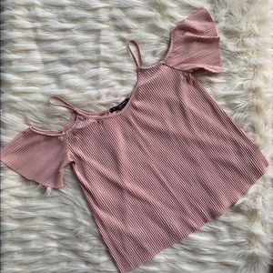 Pink top